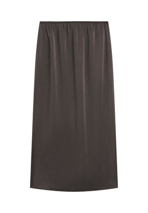 Massimo Dutti, Pliceret nederdel /Nederdele med folder - dark grey