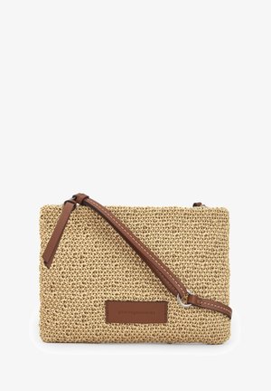 ADOLFO DOMINGUEZ, Sac bandoulière - beige