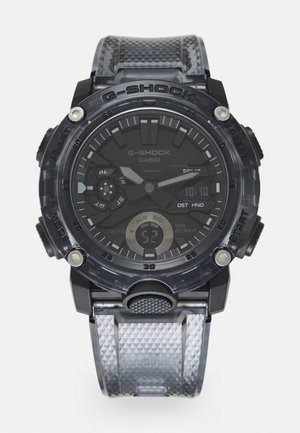 BLACK SKELETON GA-2000SKE UNISEX - Montre à affichage digital - transparent/black