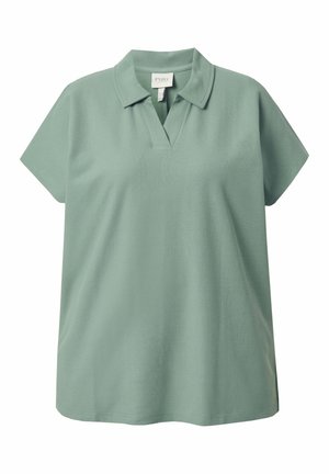 Ulla Popken, Polo - mint green