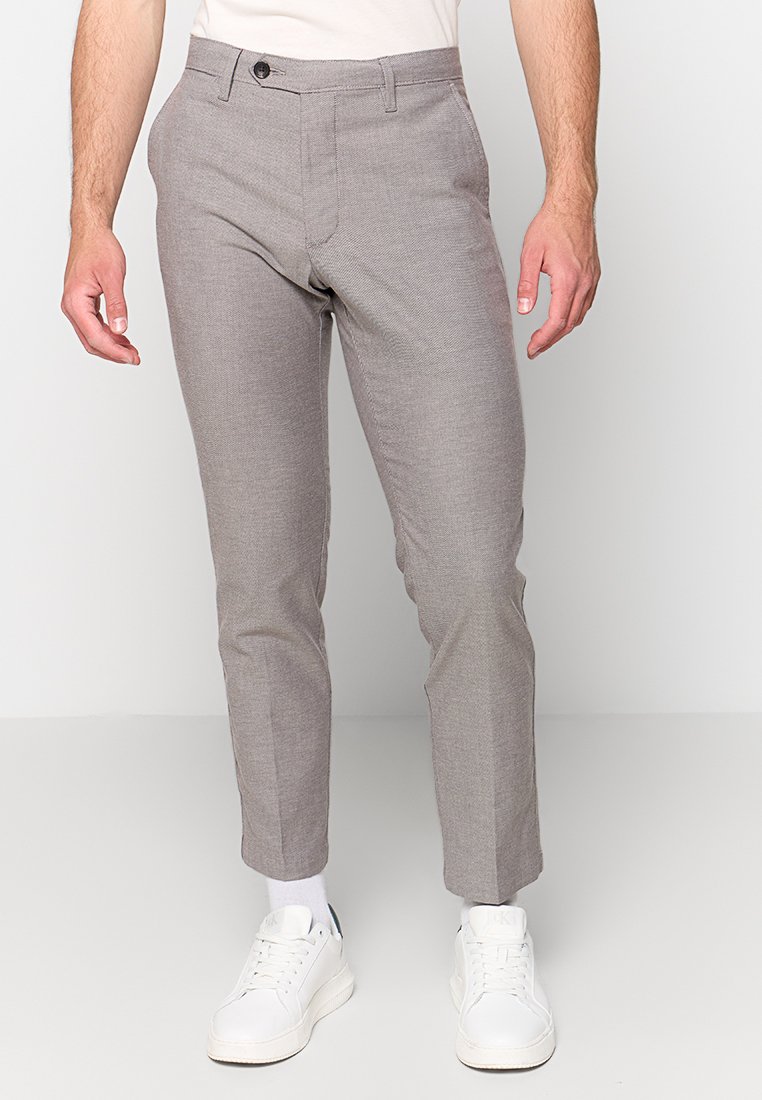 Scotch & Soda Broek lichtgrijs