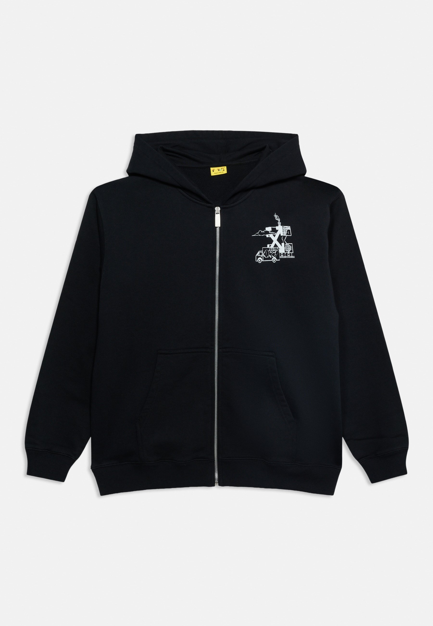 MM6 Maison Margiela UNISEX - Felpa con zip - black/nero - Zalando.it