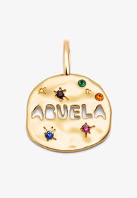 Seleccionado, gold-coloured