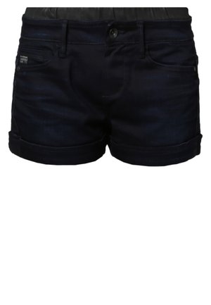 Short en jean - dark-blue denim
