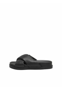 ONLY SHOES Platt slip-in - black