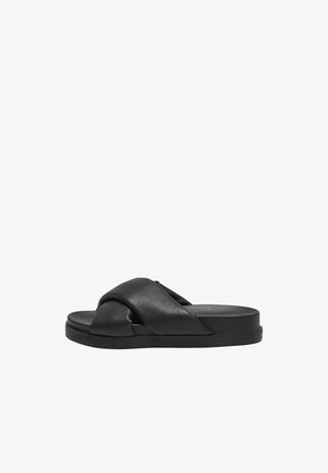ONLY SHOES Ciabattine - black