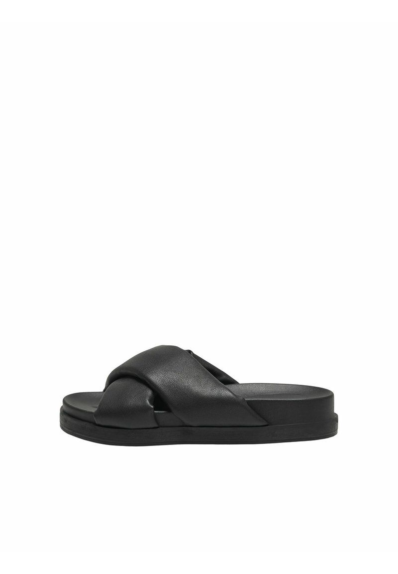 ONLY SHOES Platt slip-in - black