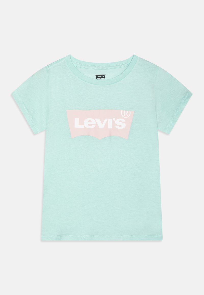 Levi's® BATWING TEE - Marškinėliai su spaudiniu - icy morn
