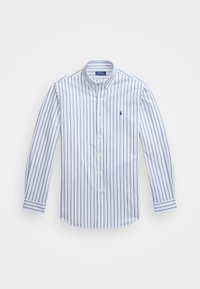 CUSTOM FIT STRIPED STRETCH POPLIN SHIRT - Cămașă - white/blue