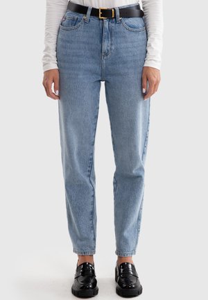 SILLA - Vaqueros mom - hellblau