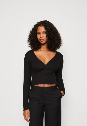 Monki Bluzka z długim rękawem