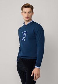 Façonnable Sudadera - naval blue