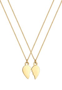 Elli HEART - Halskæder - gold-coloured