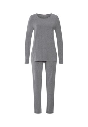 Hanro, HANRO SET - Pyjama - stone melange