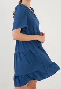 LELA Day dress - royal blue