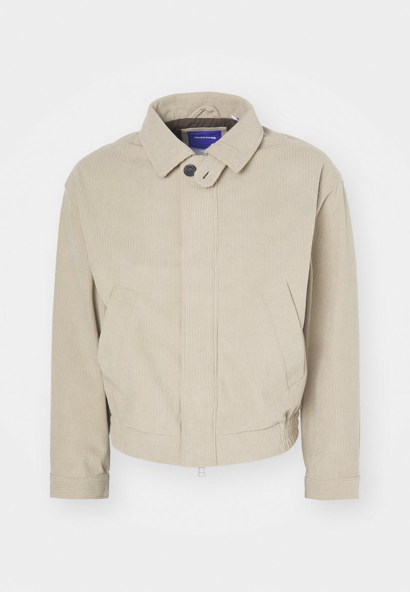 Jack & Jones PREMIUM Lichte jas zilverkleurig Jack & Jones PREMIUM Lichte jas zilverkleurig