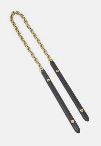 COACH LUXE REFINED IDOL BAG - Kézitáska - black