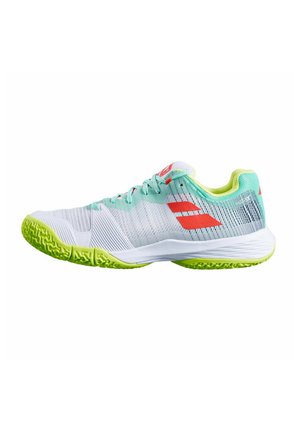 JET RITMA   - Scarpe da padel - grey spring bouquet