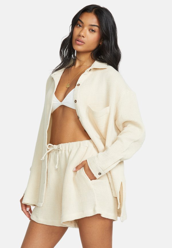 SO COZY - LANGÄRMLIGE  - Beach accessory - tel beige4