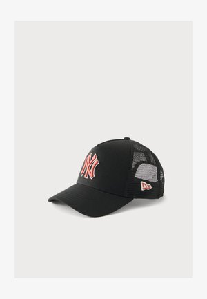 New Era, OUTLINE TRUCKER NEYYAN UNISEX - Καπέλο - black