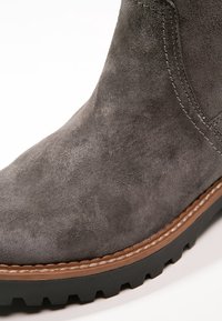 Pier One Botines con plataforma - grey