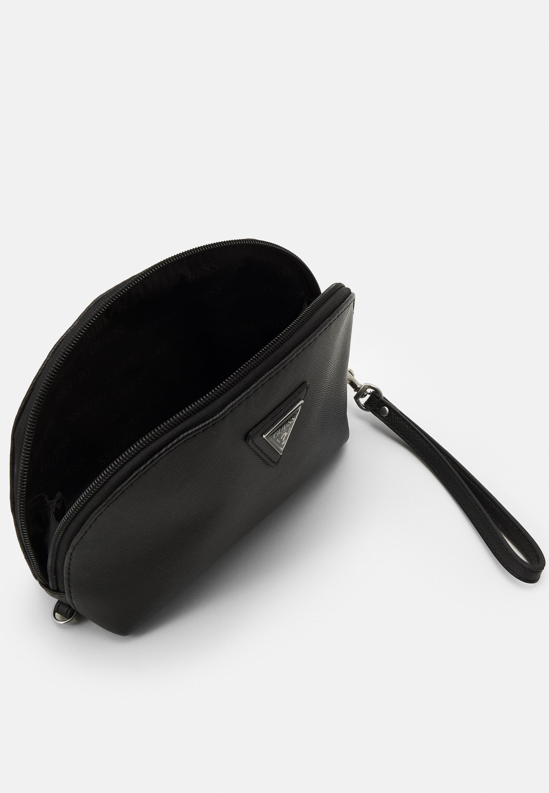 Guess CERTOSA UNISEX - Neceser - black/negro - Zalando.es