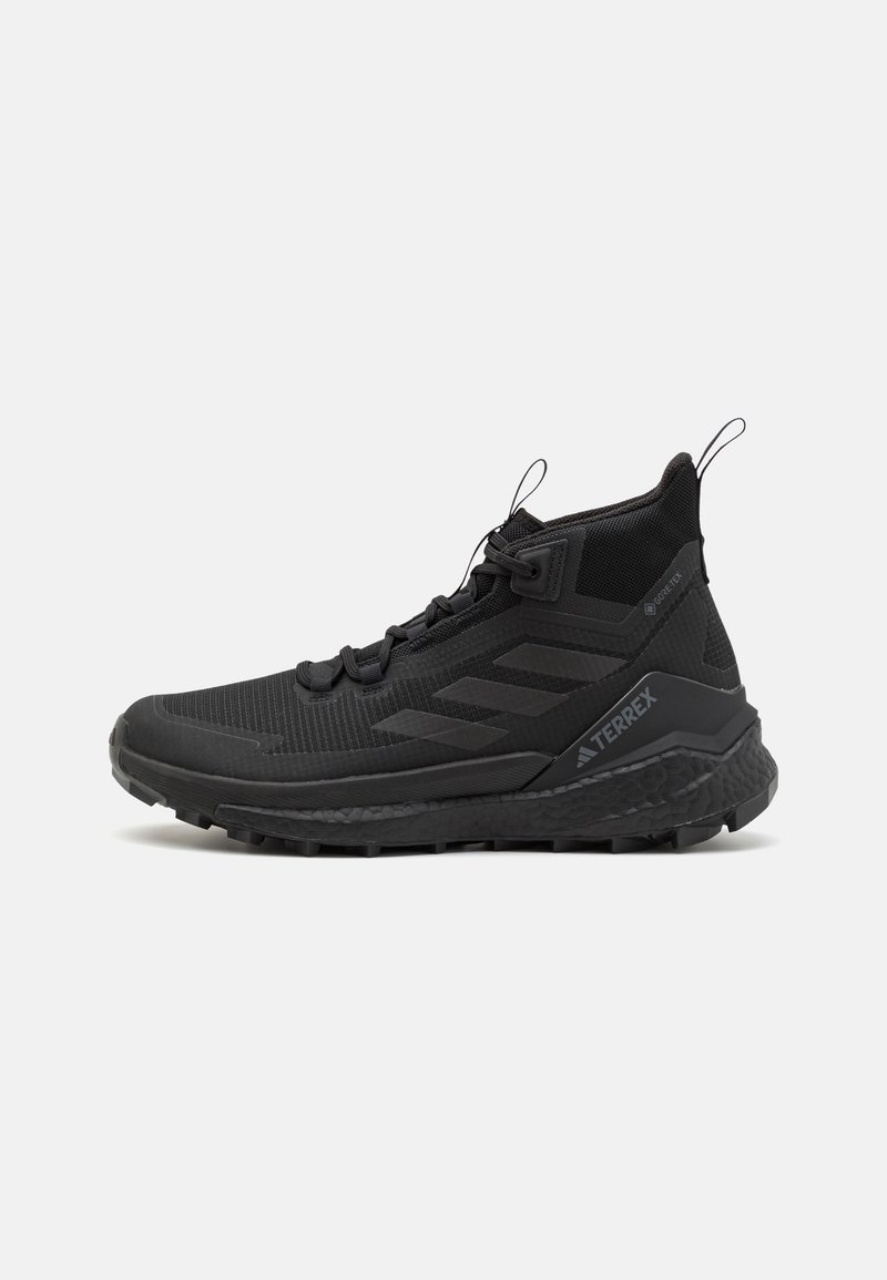 Adidas Terrex - FREE - Pohodniški čevlji - core black/grey four, Povečajte