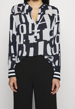 Emily van den Bergh Bluse - dark blue