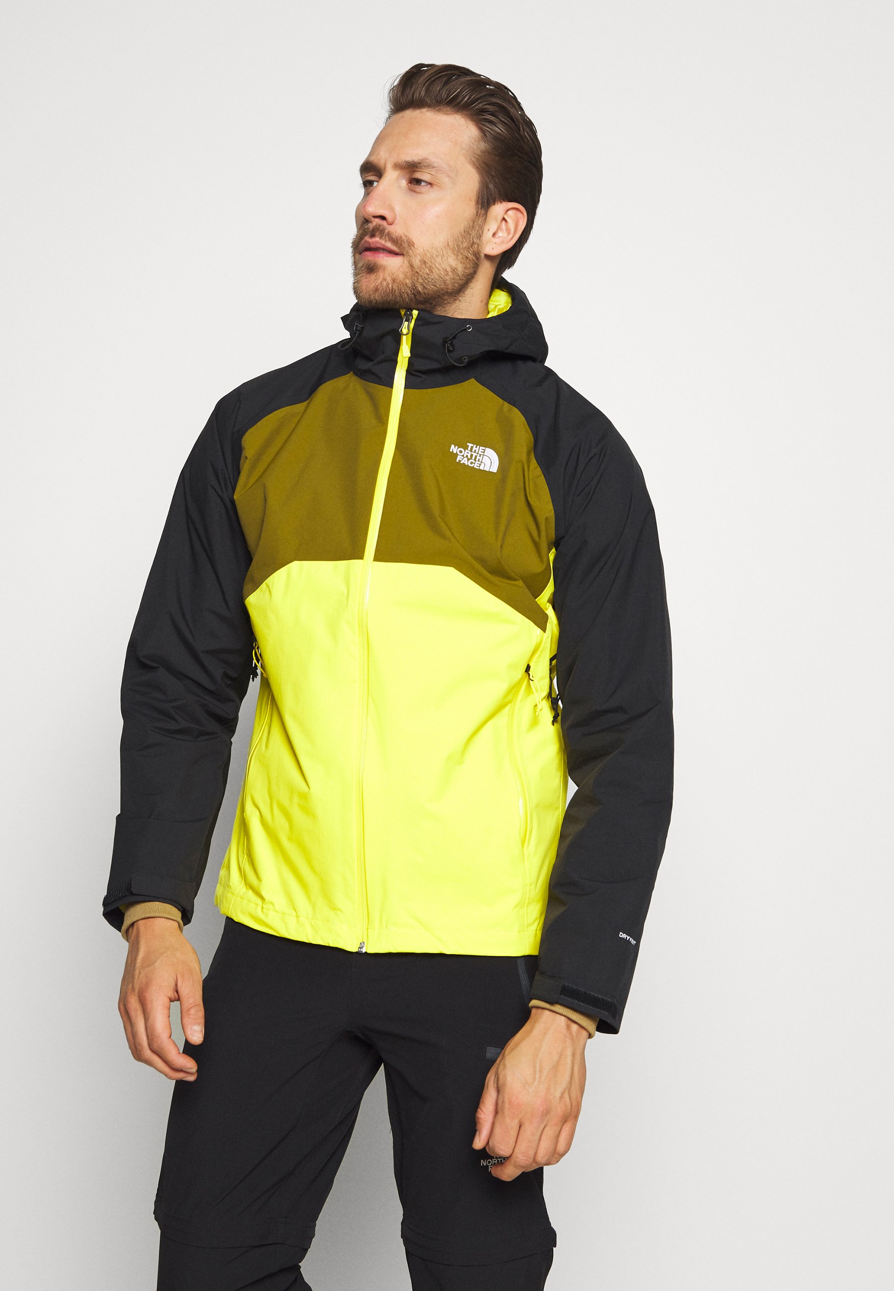 north face men's stratos jacket