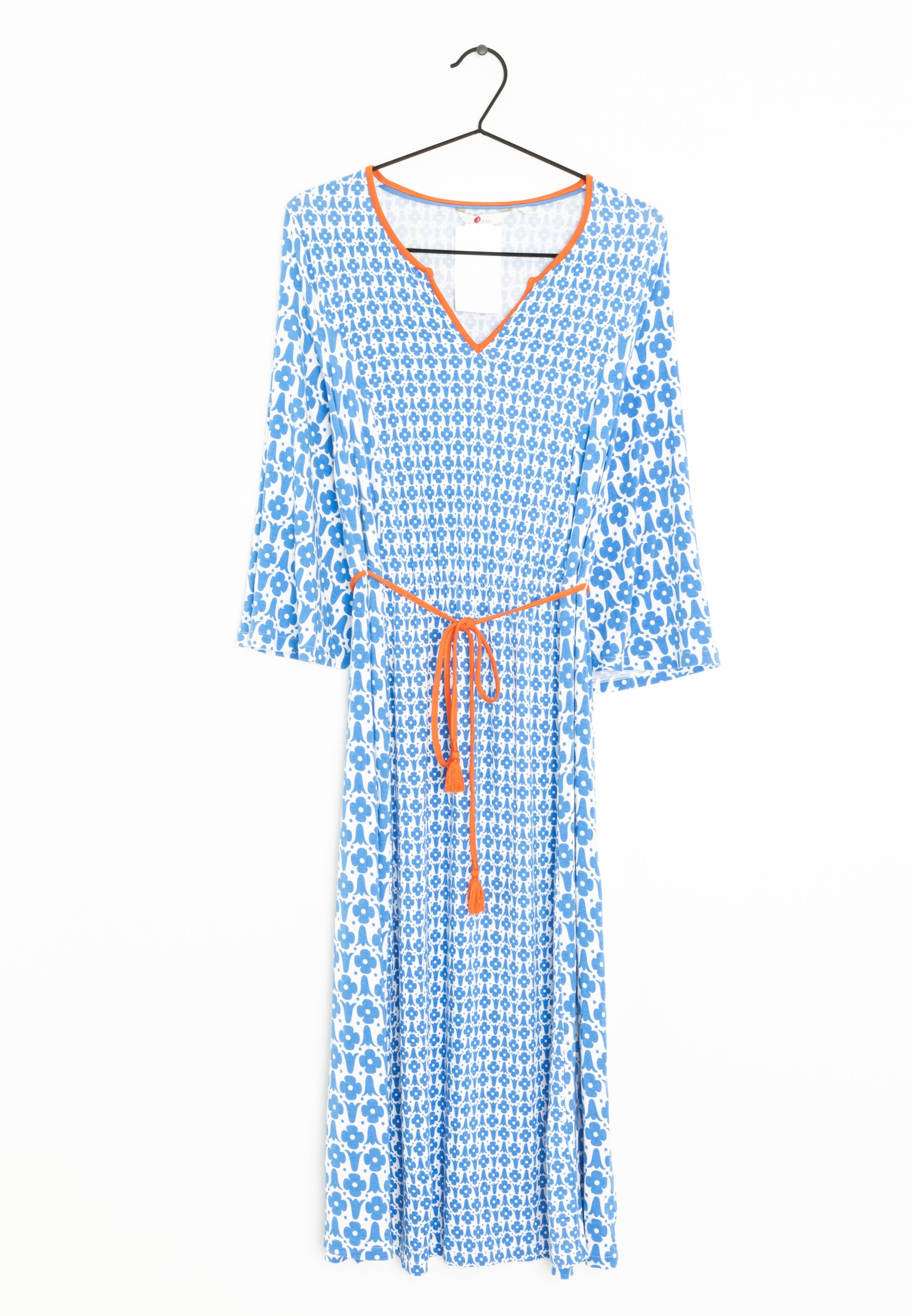 Boden Maxi dress - blue - (Pre-owned) - Zalando.ie