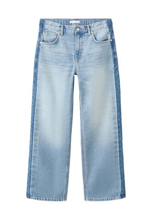 Mango, ADULT - Jean boyfriend - light blue