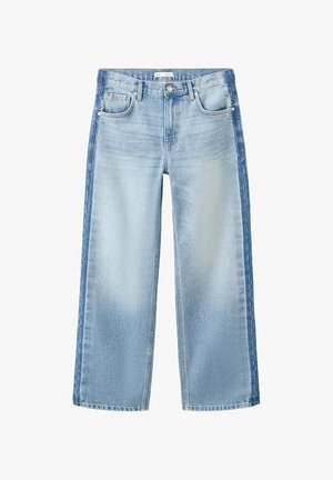 Mango, ADULT - Jean boyfriend - light blue