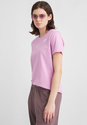 CLUB TEE - Základné tričko - magenta/white