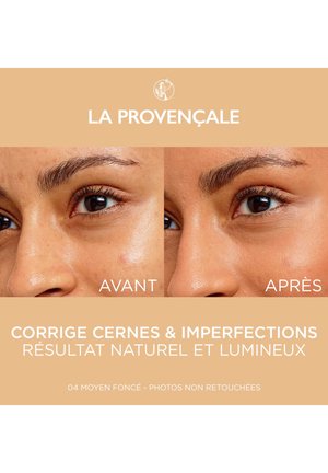 La Provencale, LOT DE 2 - LE CORRECTEUR LUMIÈRE NATUREL - Correcteur - moyen foncé
