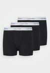BRIEF PLUS 3 PACK - Uske bokserice - black