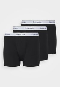 Calvin Klein Underwear BRIEF PLUS 3 PACK - Apakšbikses - black