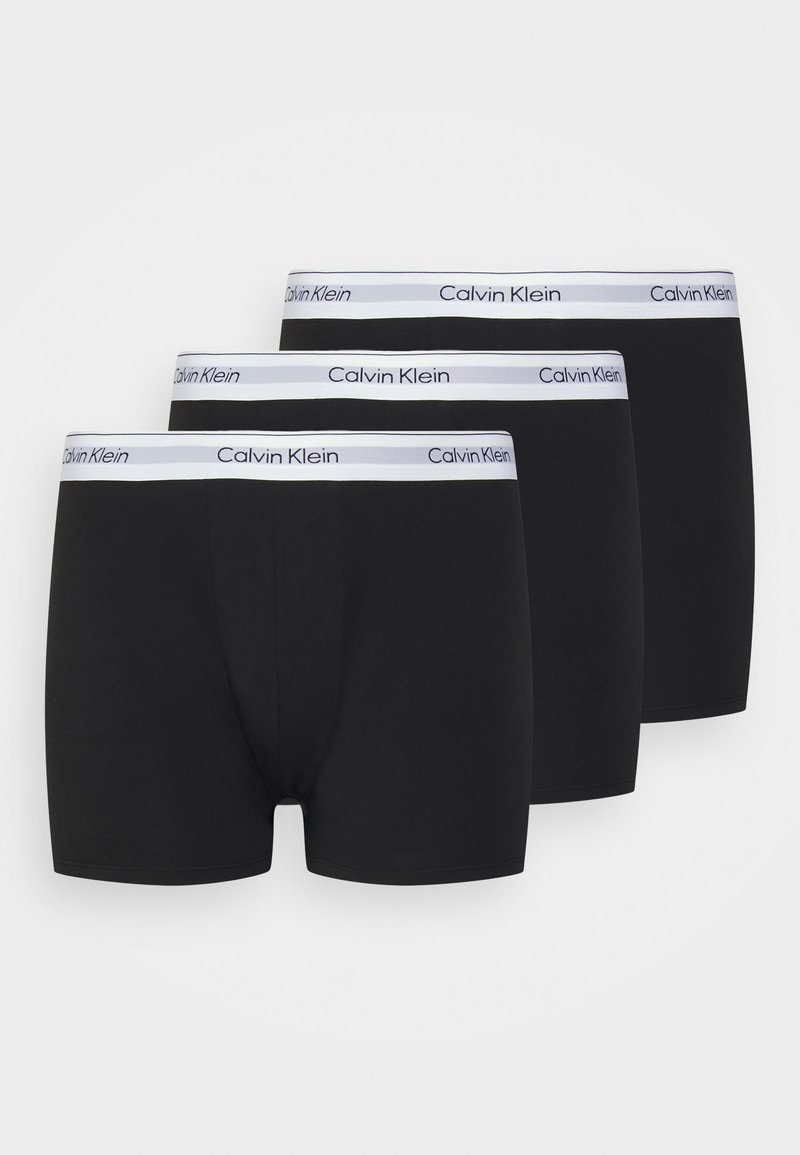 Calvin Klein Underwear BRIEF PLUS 3 PACK - Apakšbikses - black