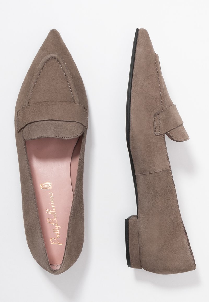 Pretty Ballerinas Slip-ons khaki (Pre-owned) Zalando