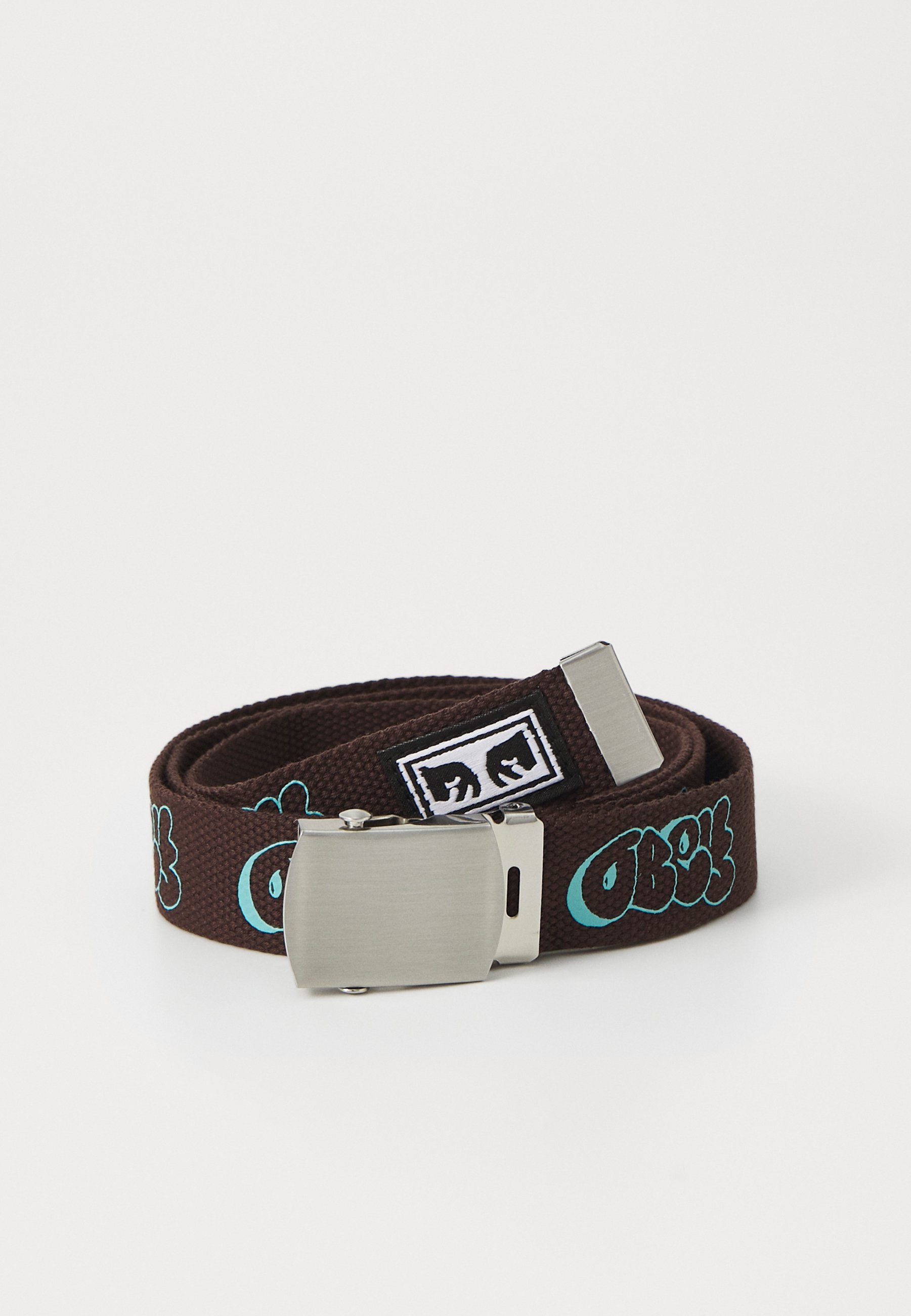 Obey Clothing GRAFFITI BELT UNISEX Belt java multi brown/dark
