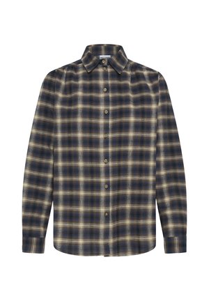 PULZ, PZELVINA SHIRT - Chemisier - antique bronze