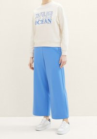 TOM TAILOR DENIM Felpa - white