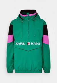 Karl Kani Vindjacka - turquoise