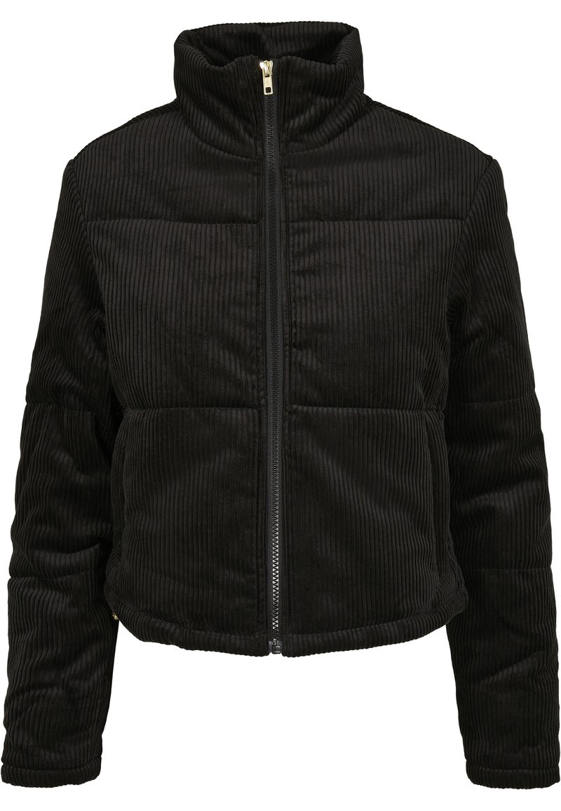 Urban Classics Winterjas zwart