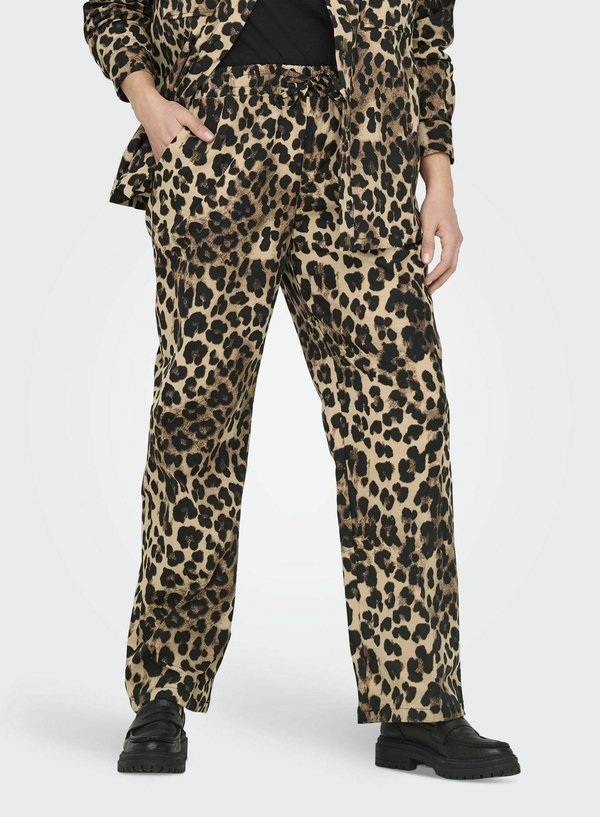 BEINSCHNITT CARCASHI WEITER BEINSCHNITT  - Stoffhose - sand