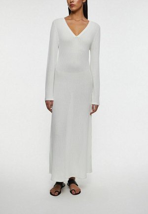 NICE DRESS - Maksimekko - vit
