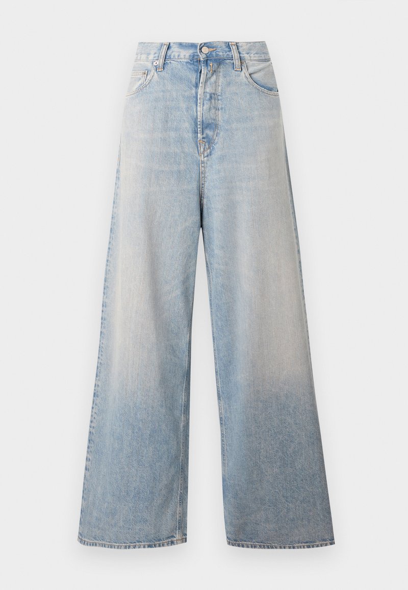 Replay MARGOTT - Wide leg - lightblue/denim albastru deschis - Zalando.ro