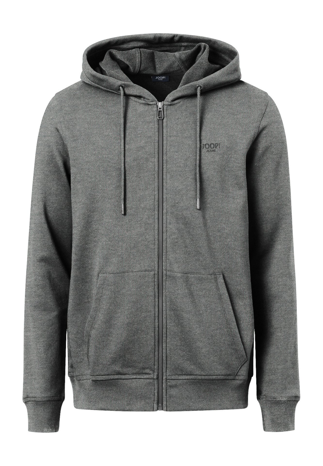 JOOP! Jeans SALVATORE Zip-up sweatshirt grau/grey Zalando