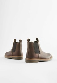 Next CHELSEA WIDE FIT G - Kotníkové boty - chocolate brown