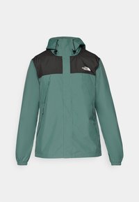 M ANTORA JACKET - Chaqueta Hard shell - duck green/black