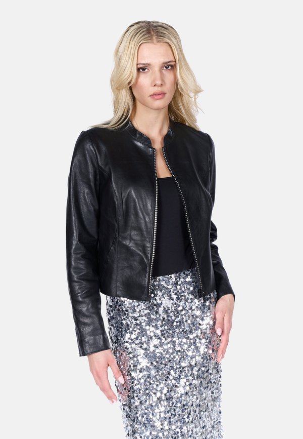 BEAUTY QUEEN - Lederjacke